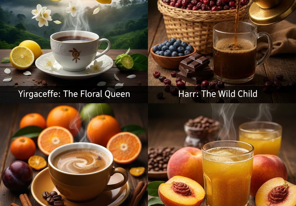 Ethiopia’s Coffee Varieties