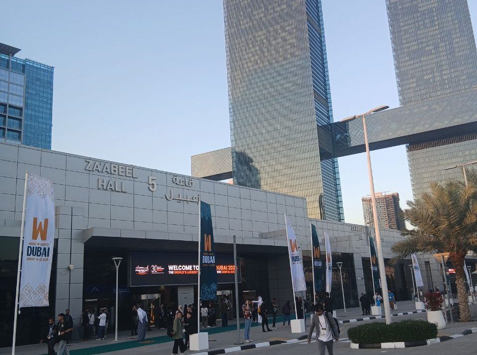 Connecting in Dubai World of Coffee 2026